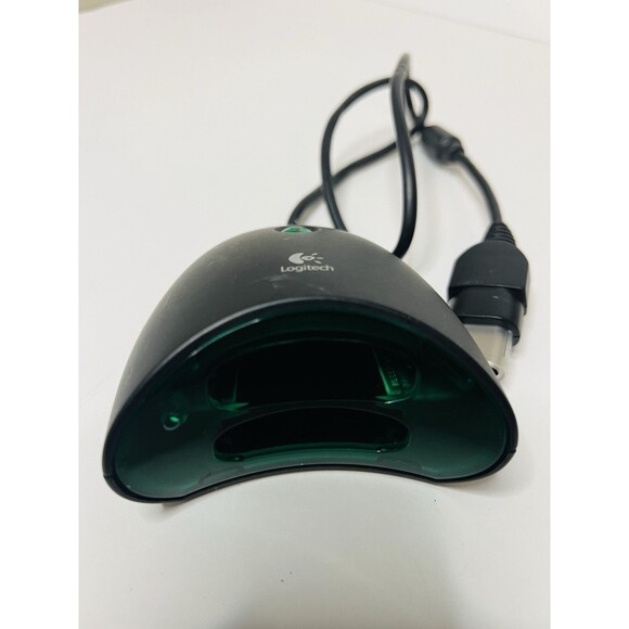 Xbox Logitech Cordless Wireless Controller Receiver C-X3B18 - Picture 4 of 4